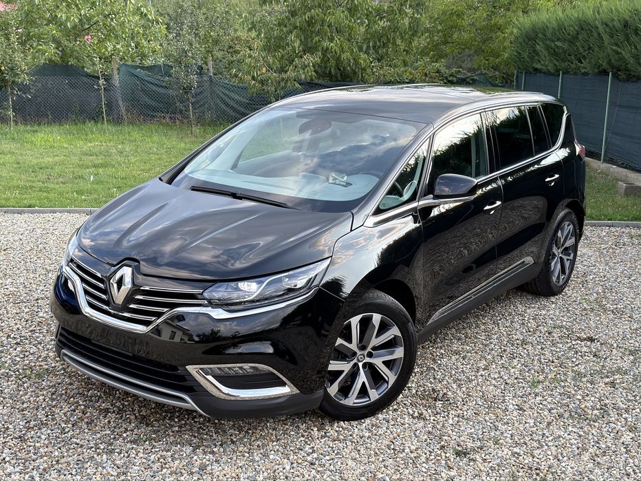 Renault Espace/ 1.6dCi Energy/ masaj/ panoramic/2016/ 7 locuri