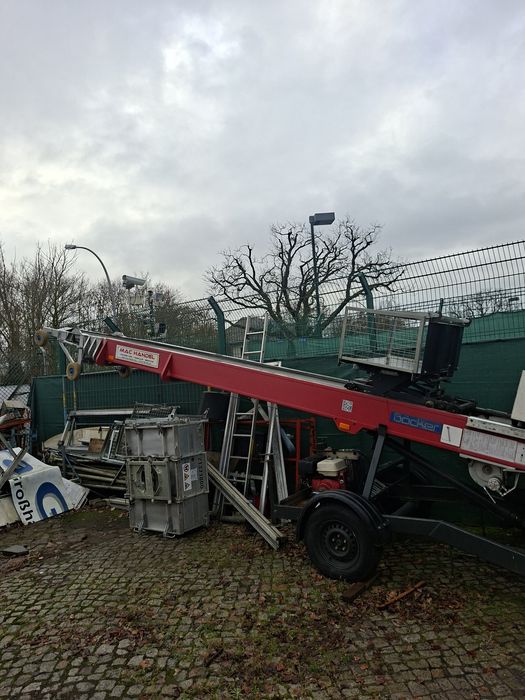 Vand lift exterior/construcții