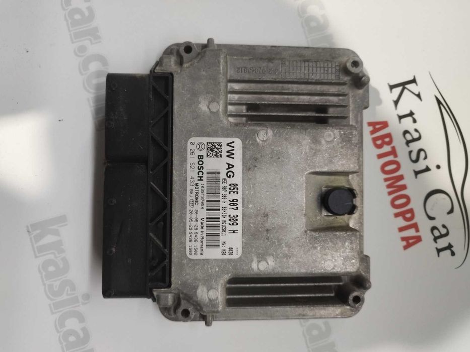 05E907309H компютър за двигател на VW golf 7 1.5 tsi 150k 51000km