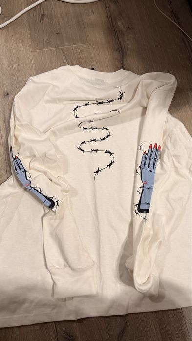 Vans Dayana Zombie Hand Long Sleeve T-Shirt