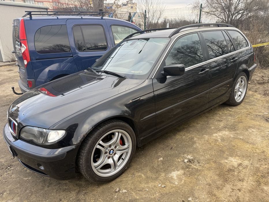 Bmw e46  6 trepte 320d