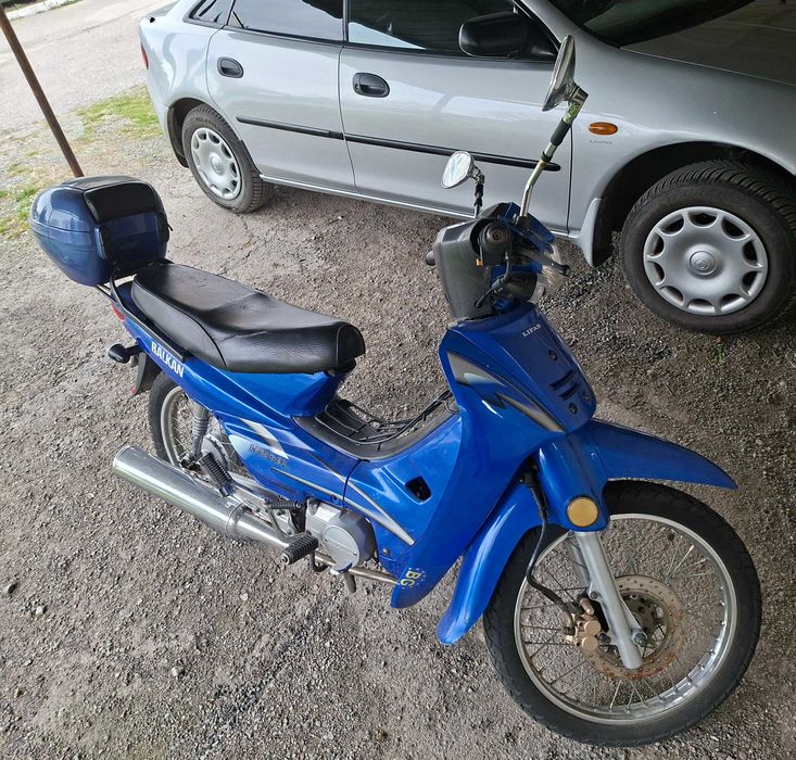 Мотопед Lifan 50