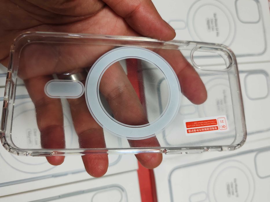 Acrylic Magsafe  iPhone 16/16 Pro/Pro Max,14/14 Pro/Pro ,15/15 Pro/Max