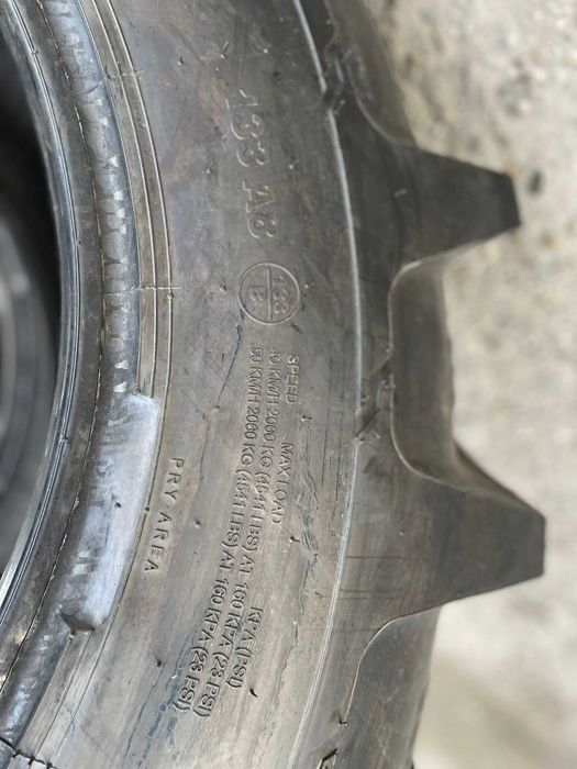 OZKA Anvelope Radiale de tractor 420/70R28 14.9-28 Cauciucuri