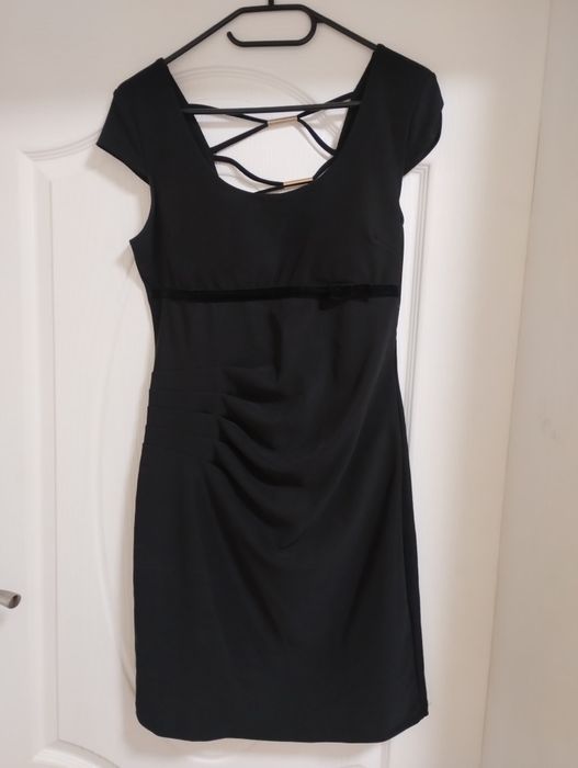 Парти рокля черна