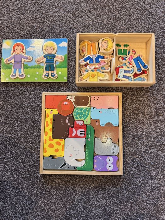 Little dutch дървени Образователни играчки, монтесори