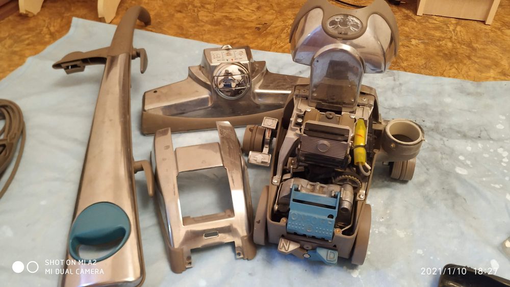 Ремонт пылесосов Кирби