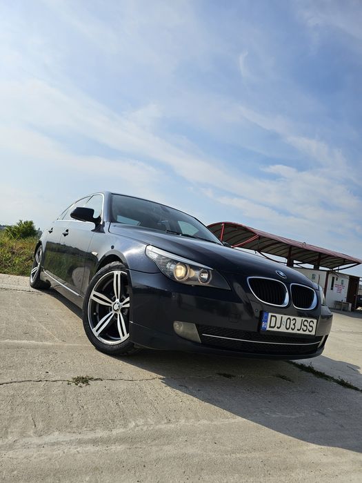 Bmw e60 520d facelift