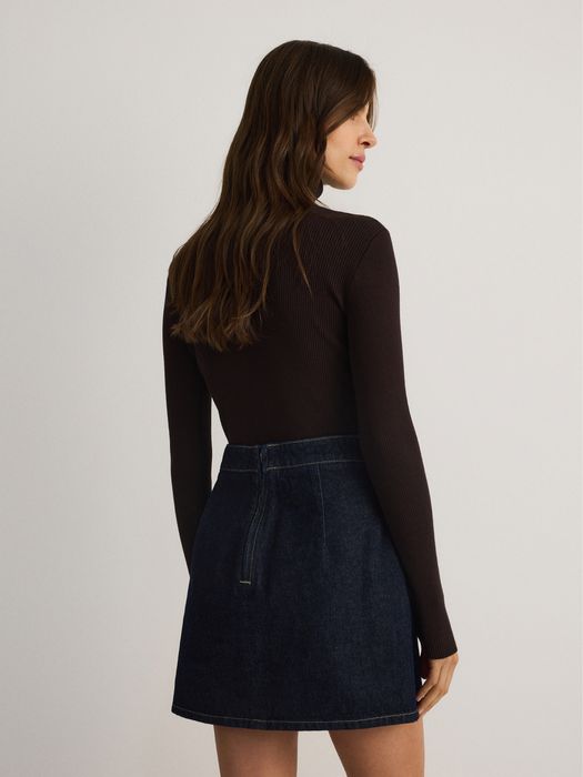 Дънкова пола Reserved