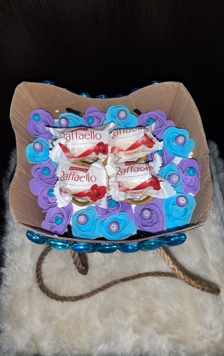 Coșuleț cu dulciuri