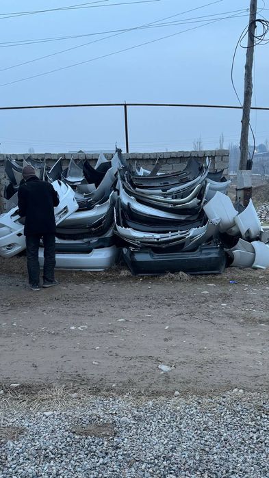 Приём б/у бамперов. Eski b/u bamper olamiz. Kiloga