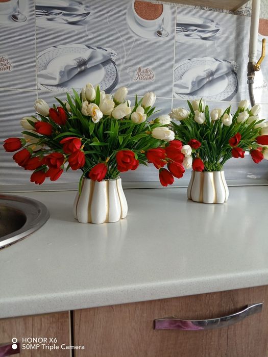 Suniy gullar, Uyingiz uchun dekor gullar sotiladi