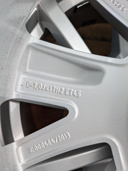 Джанти AUDI " 17"