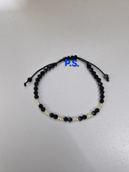 Brățări handmade cu bile aur 14k !