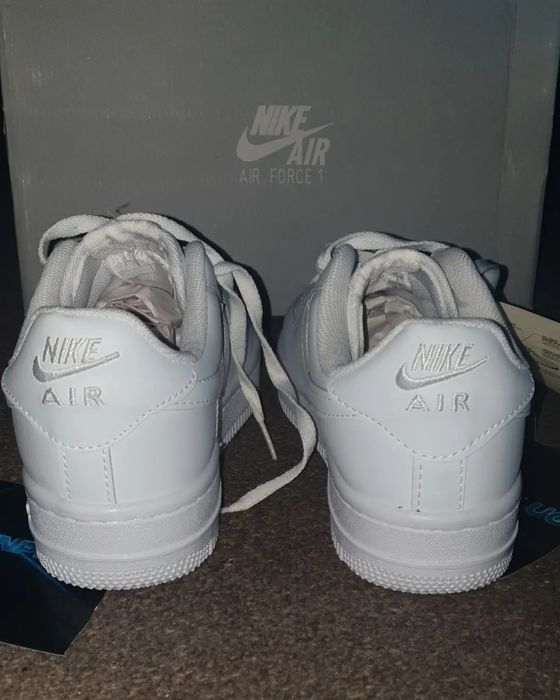 Af1 Low Triple White