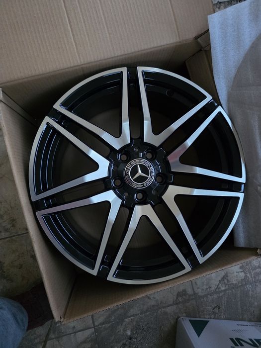 Jante de aliaj pentru Mercedes pe 18 marca rc wheels model 397