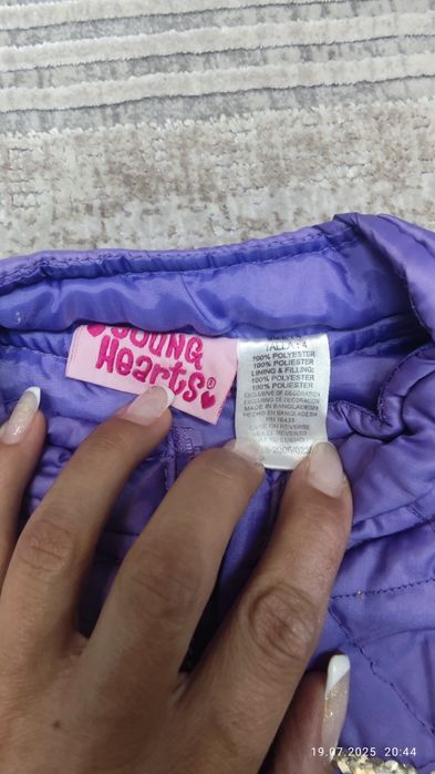 Жилетка/безрукавка, на 3-6 лет