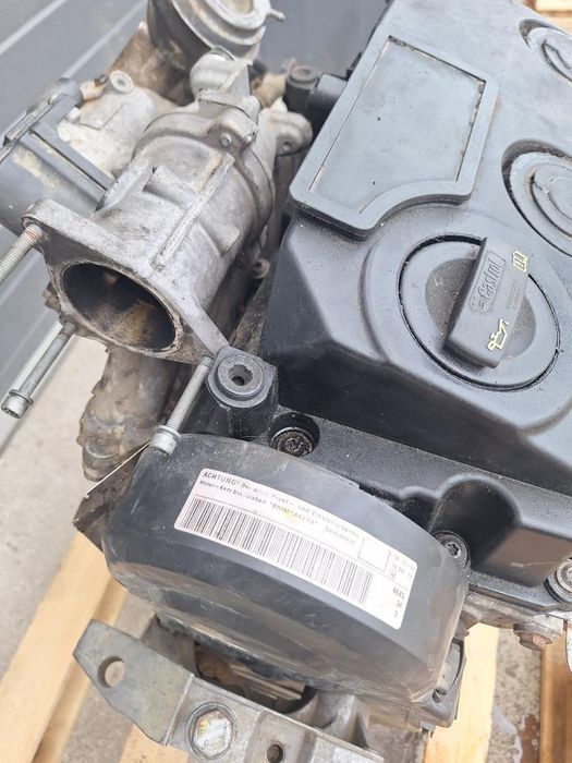 Motor 2.0 Tdi 8V Bmm Bmp Volkswagen Passat Caddy Octavia A3 Golf 2004 - 2010