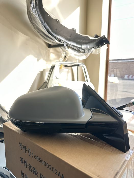 Боковые зеркала на Chery