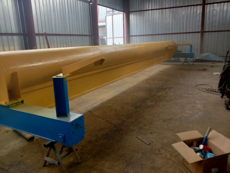 Ремонт изготовление кран-балок