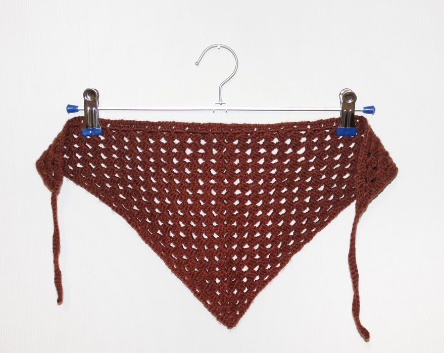 Вязанные Косынки