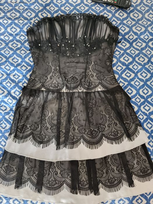 Платье  корсет шикарный