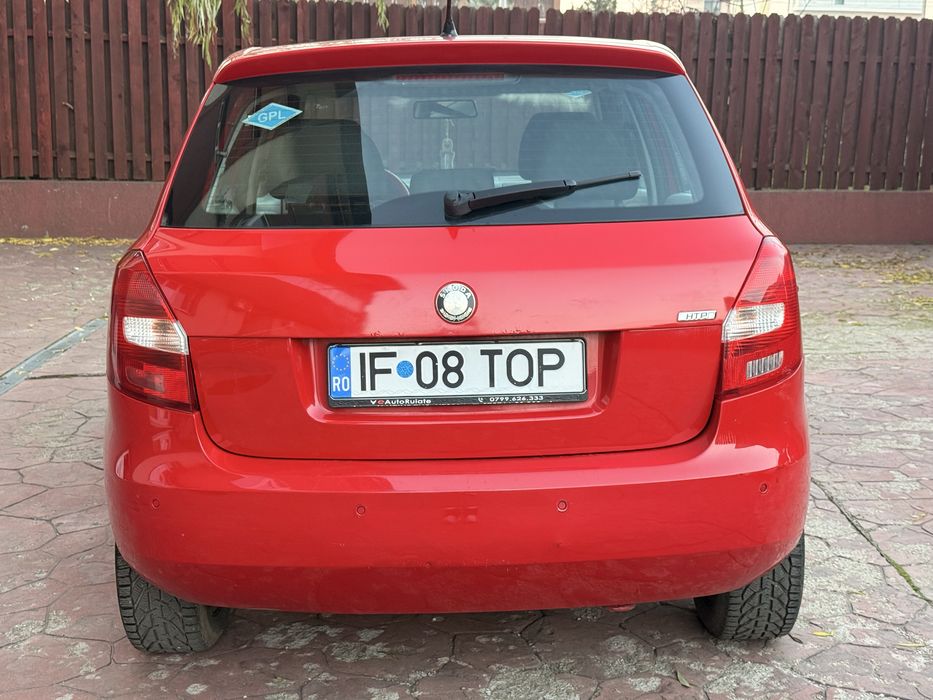 Skoda Fabia 1.2 benzina cu GPL