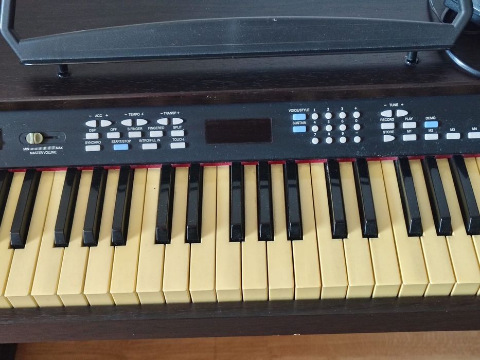 !!! Pian electronic DELSON NP10 !!! cu stativ si pupitru