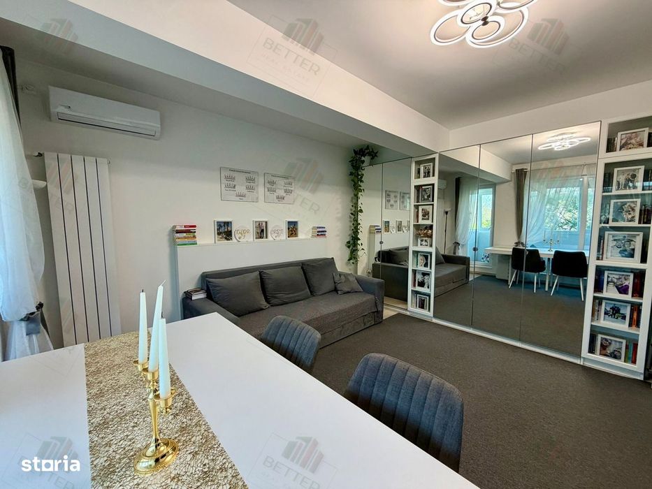 2 camere decomandat | 63 mp | Mobilat & utilat | Parcare inclusă — fotografia 3