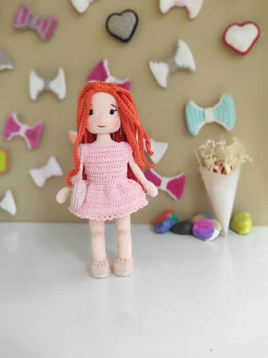 Продам куклу ручной работы