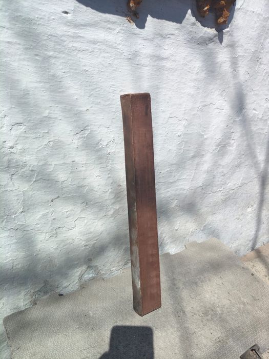 Медь (Медный брусок)