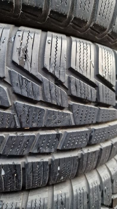 195 60 15 Michelin Nokian  6 anvelope iarna