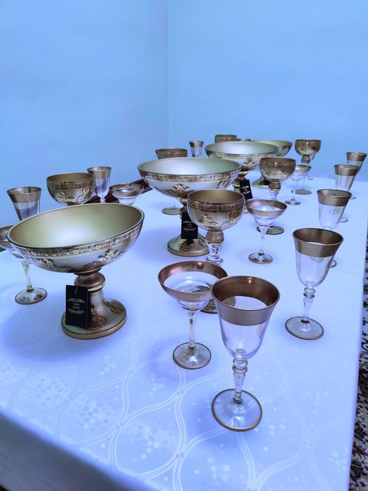 Yangi, Turkiya fasonli bagema idishlar to‘plami