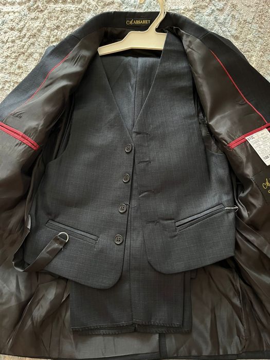 Школьный костюм тройка