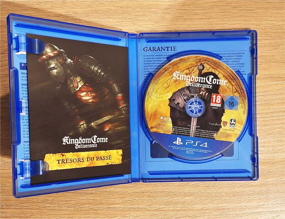 Pachet Jocuri Playstation 4 - PS4 - God of war, Kingdom Come D