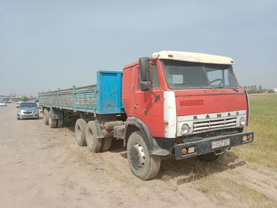 kamaz shalanda naxadu