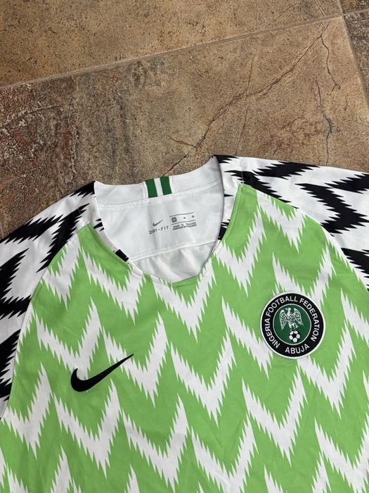 Мъжка футболна фланелка Nike - Nigeria