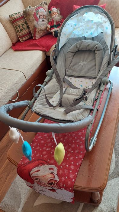 Бебешки    шезлонг   0+  месеца