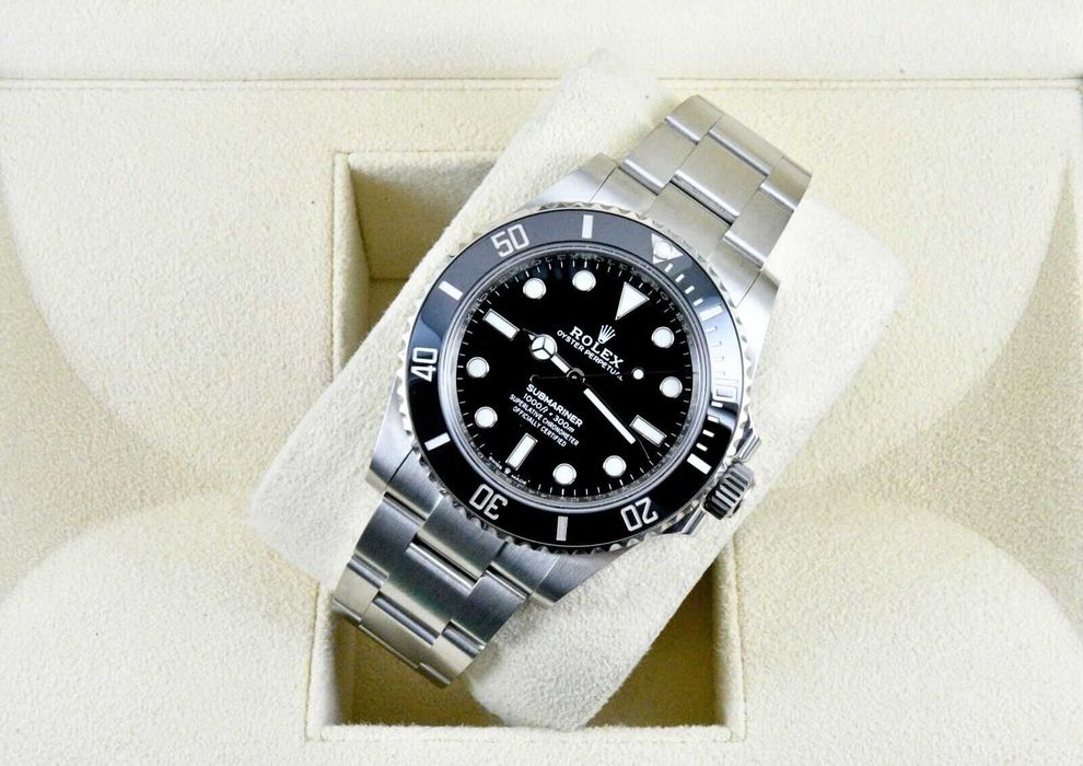 Rolex Submariner 41  ref. 124060