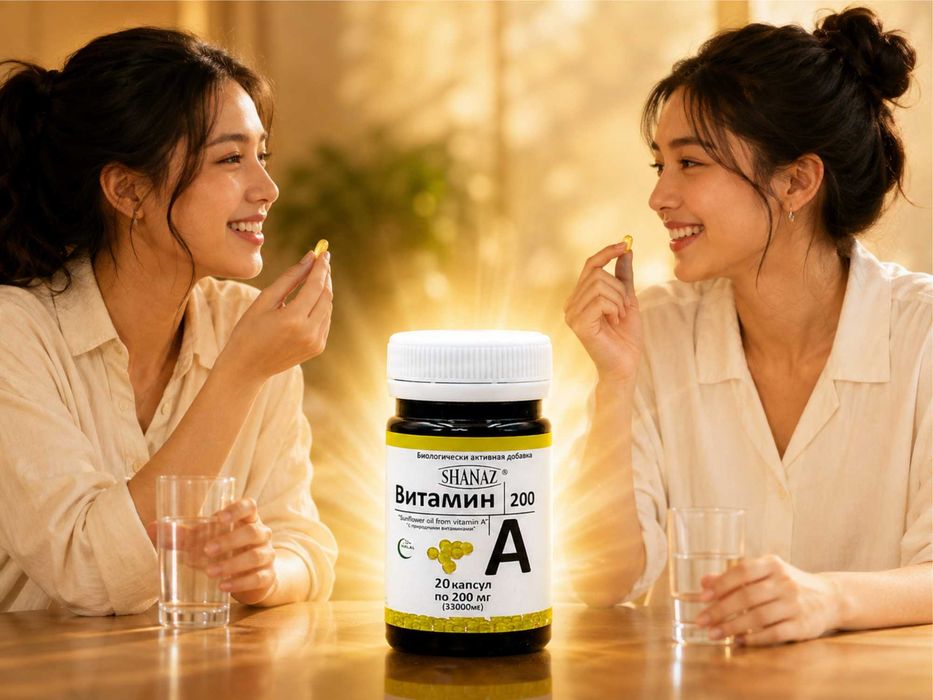 Vitamin A 200mg 20ta kapsula