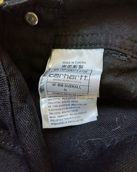 Carhartt W Bib Overall