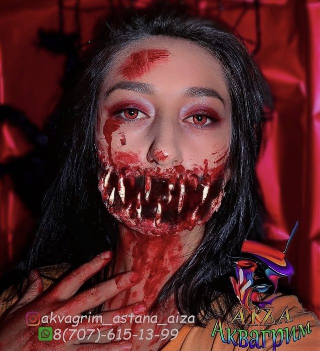 Аквагрим Астана