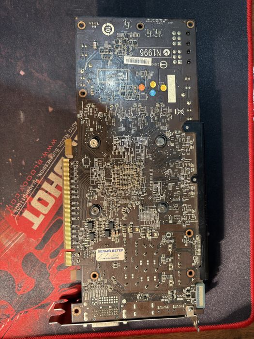 Продам видеокарту radeon 2 gb