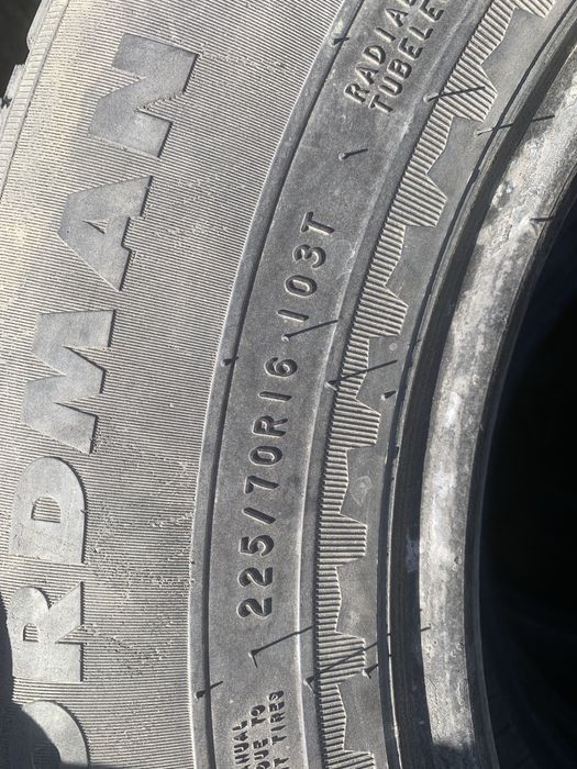 Продам шины летний 225/70/16