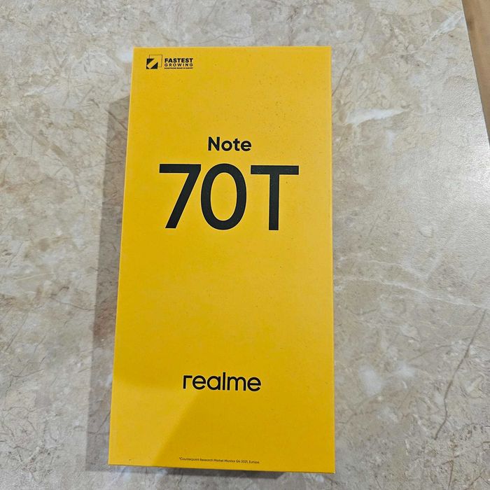 Смарт Телефон Realme Note 70T, 256GB