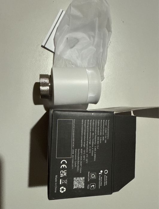 Termostat Radiator Valva Smart Wifi ZigbeeTuya,control aplicație Alexa