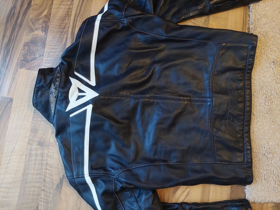 Geaca moto Dainese,piele naturala ,marime 50