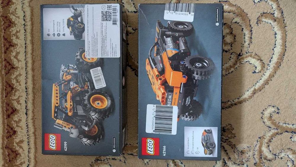 Новый Lego technic 42166 и 42199