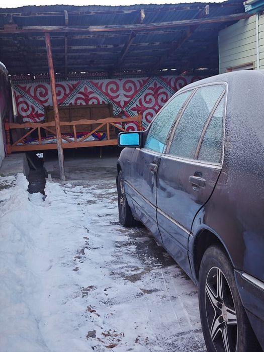 Мерседес 140 кабан