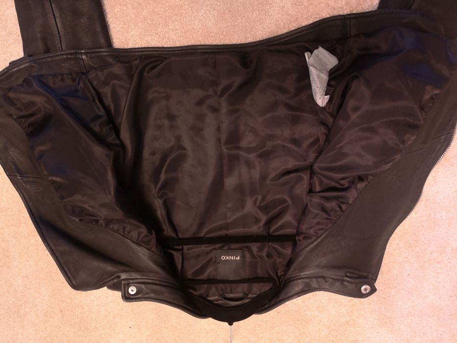 Geaca piele pinko